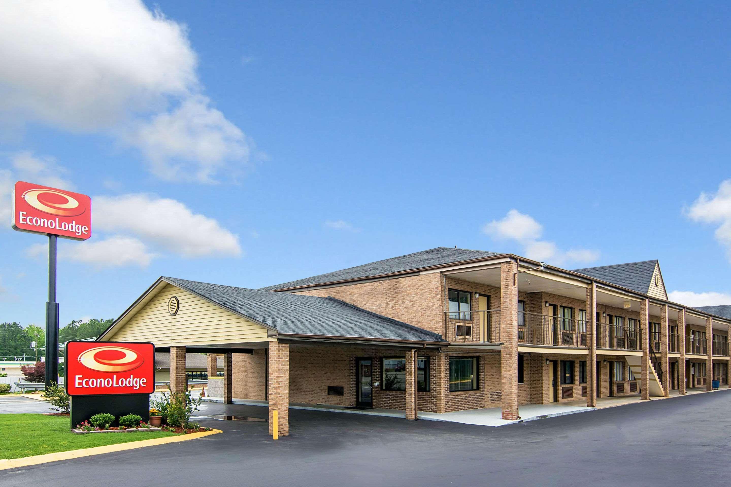 Econo Lodge Weldon - Roanoke Rapids Exterior photo